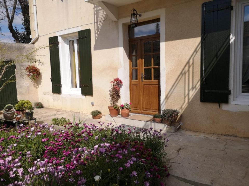 L'Oustau Villa Beauvoisin  Exterior photo